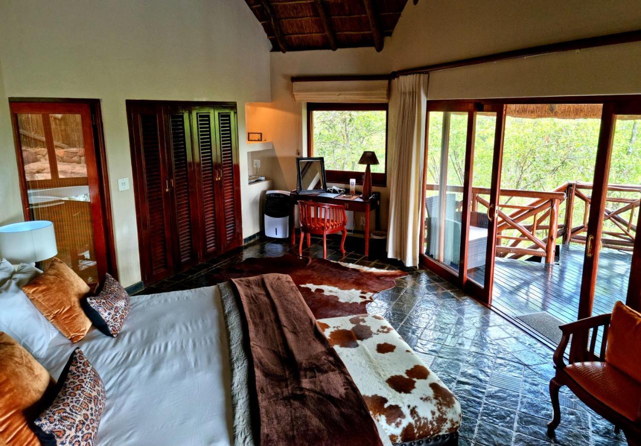 Sekala Private Game Lodge Welgevonden Game Reserve Bagian luar foto