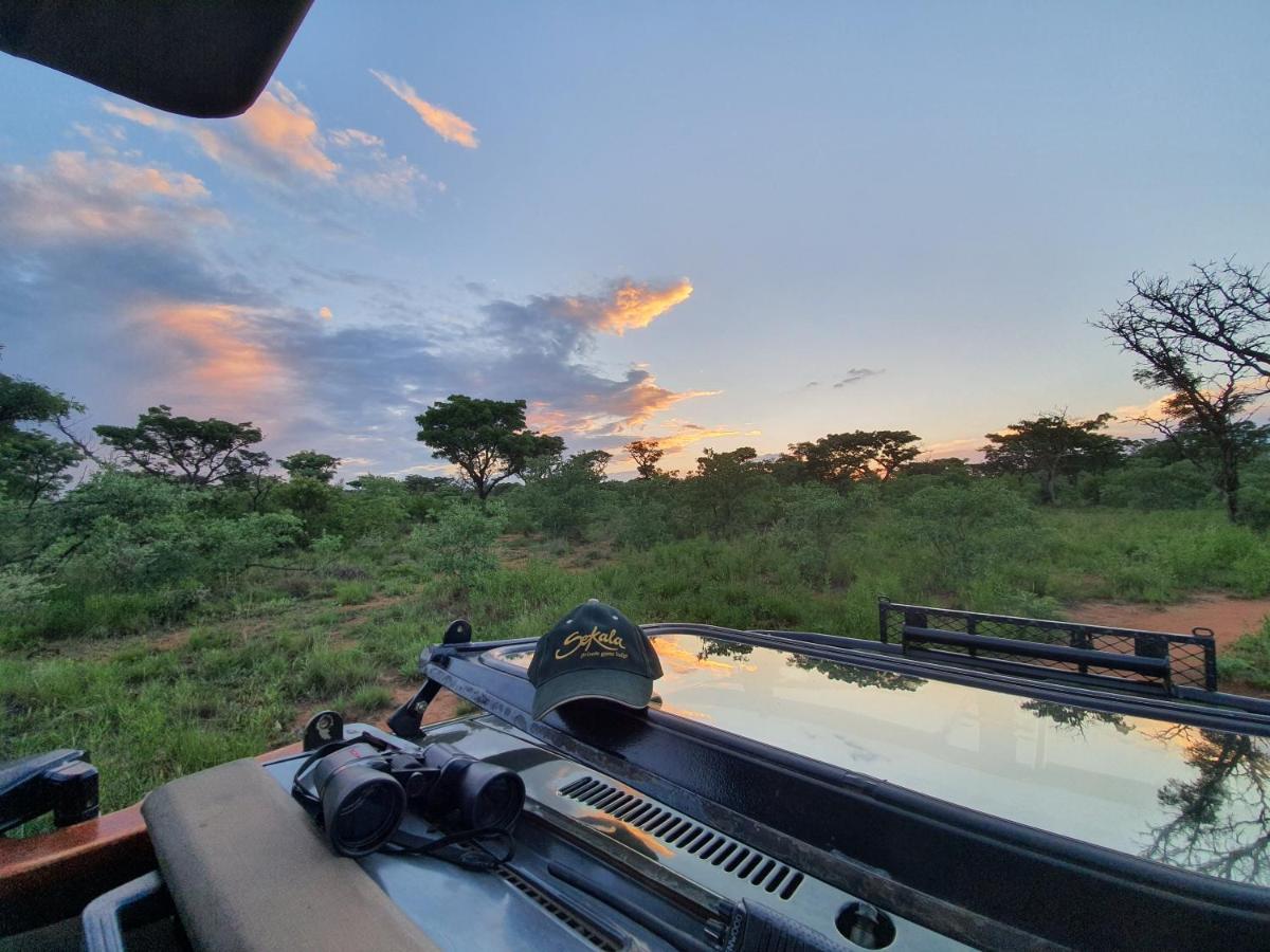 Sekala Private Game Lodge Welgevonden Game Reserve Bagian luar foto