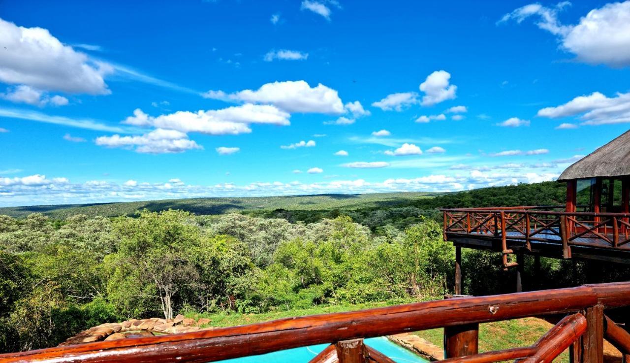 Sekala Private Game Lodge Welgevonden Game Reserve Bagian luar foto
