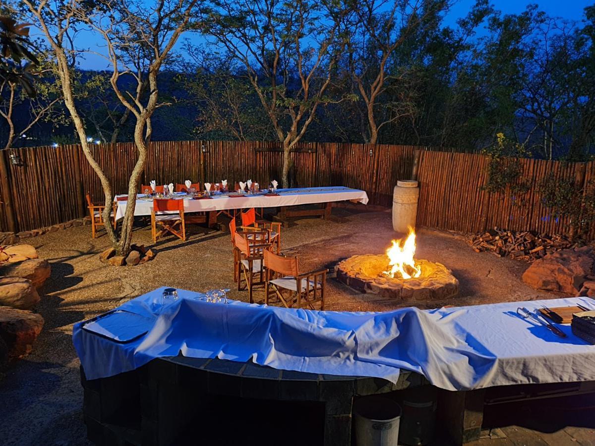 Sekala Private Game Lodge Welgevonden Game Reserve Bagian luar foto
