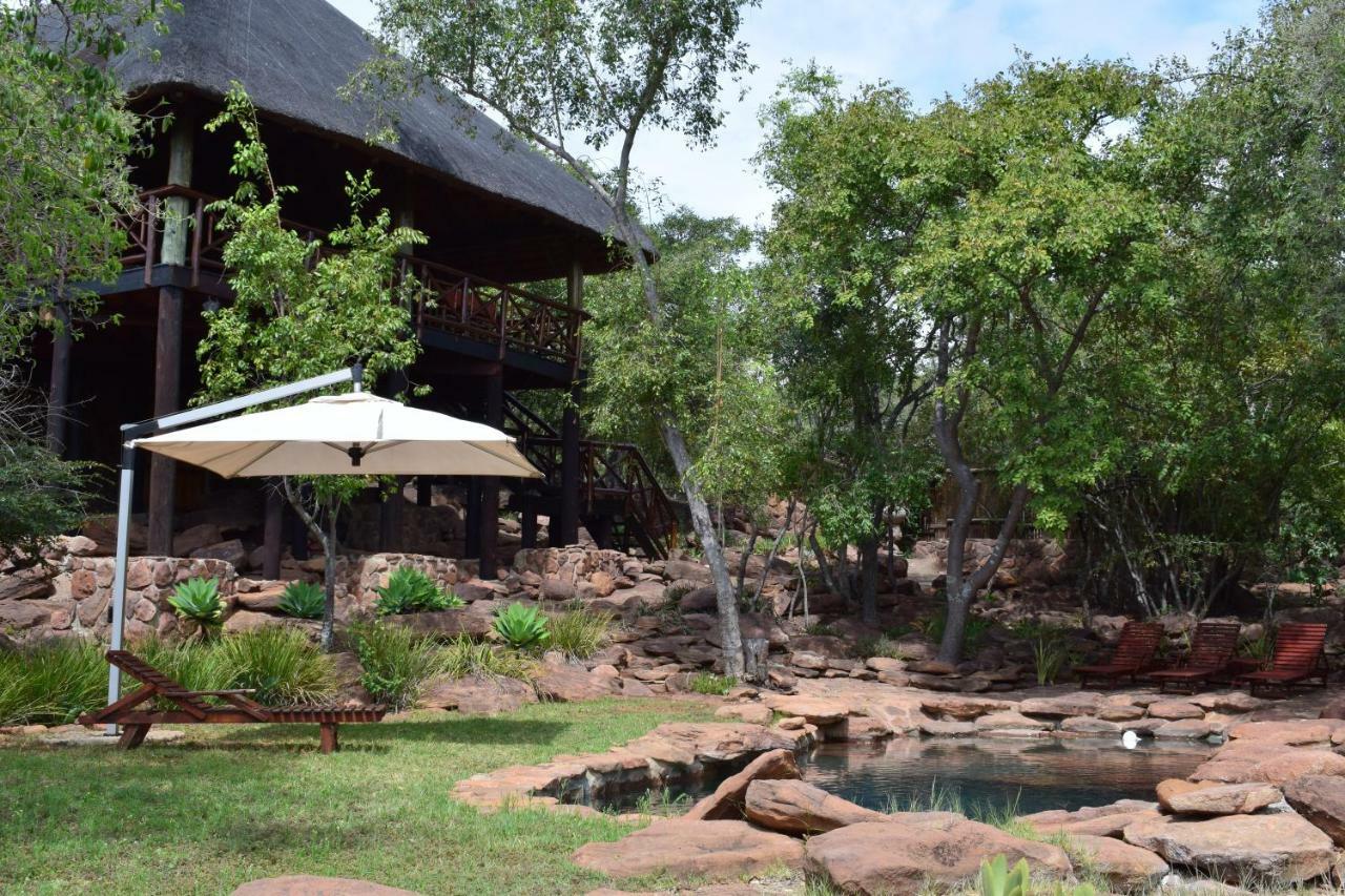 Sekala Private Game Lodge Welgevonden Game Reserve Bagian luar foto