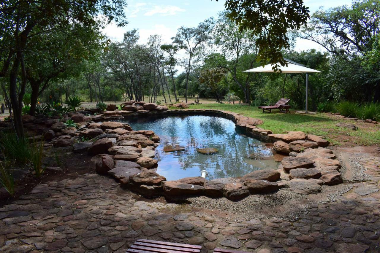 Sekala Private Game Lodge Welgevonden Game Reserve Bagian luar foto