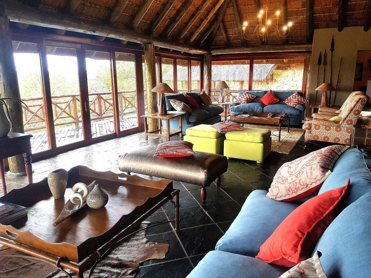 Sekala Private Game Lodge Welgevonden Game Reserve Bagian luar foto