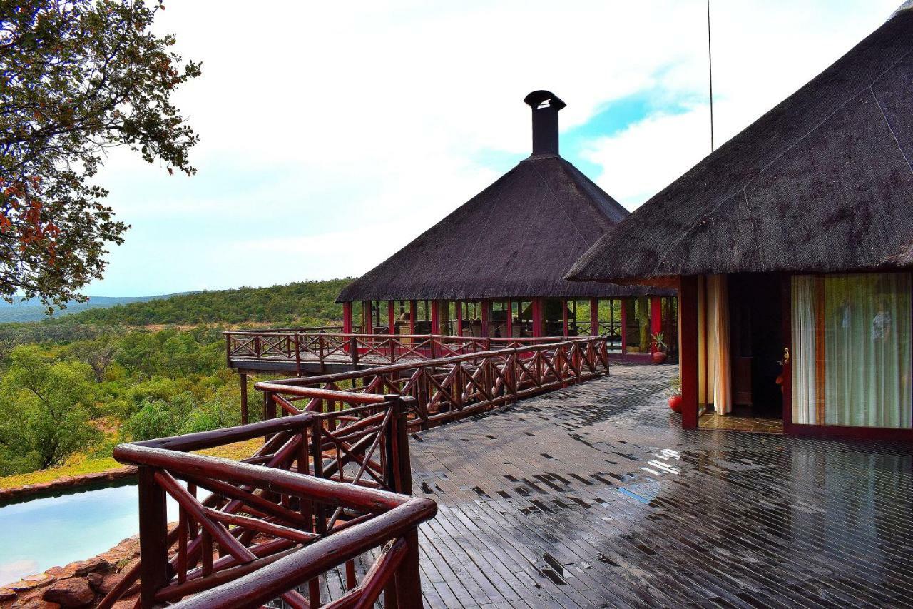 Sekala Private Game Lodge Welgevonden Game Reserve Bagian luar foto