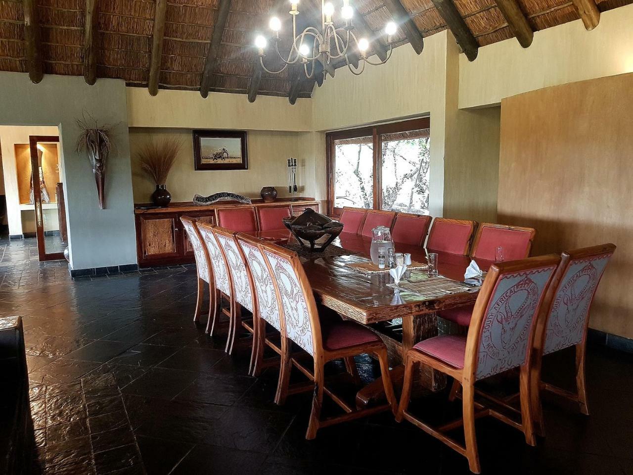 Sekala Private Game Lodge Welgevonden Game Reserve Bagian luar foto